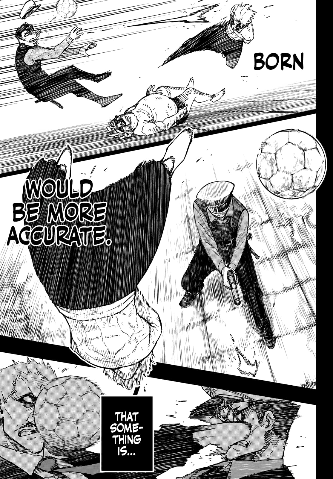 Blue Lock, Chapter 260 image 16